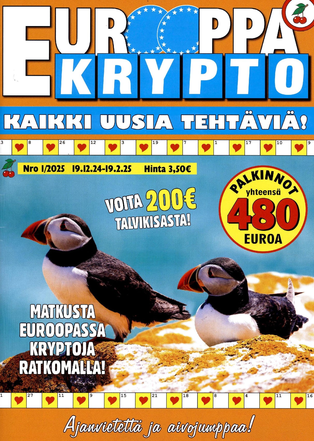 Eurooppa Krypto aikakauslehti