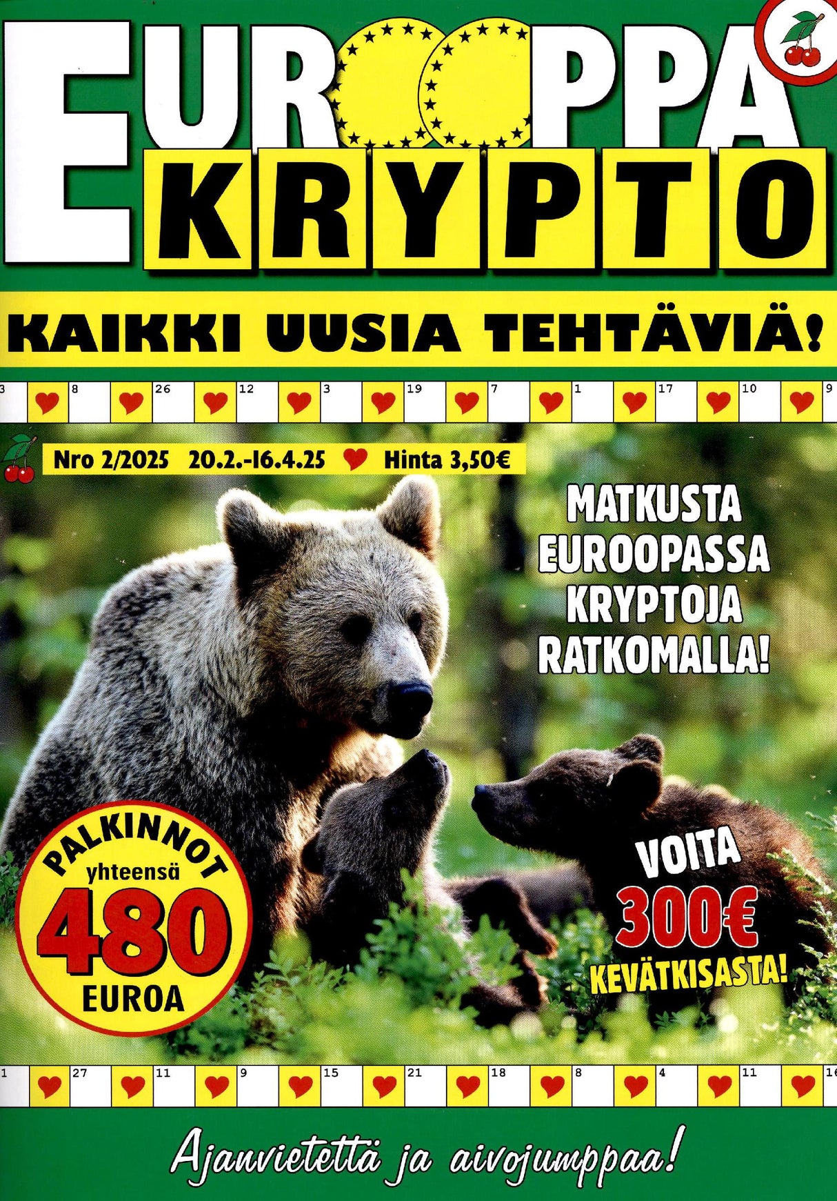 Eurooppa Krypto aikakauslehti