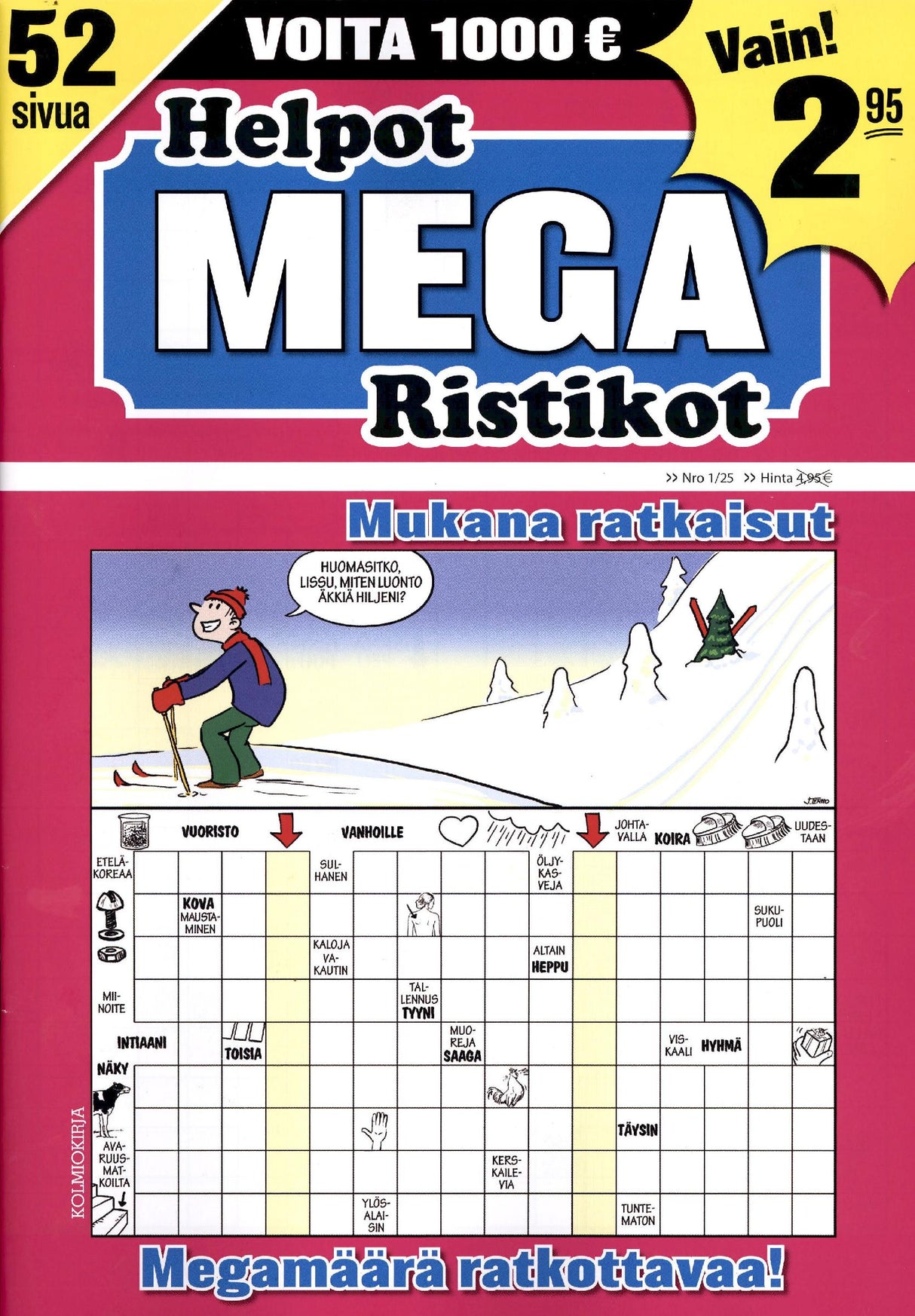 Helpot Mega Ristikot Aikakauslehti