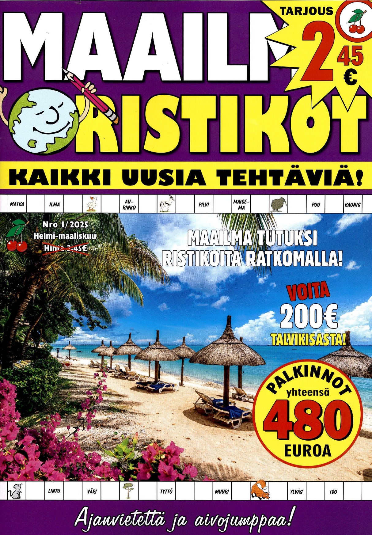 Maailma Ristikot magazine