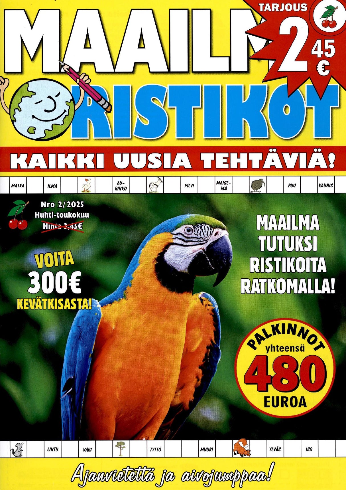 Maailma Ristikot aikakauslehti
