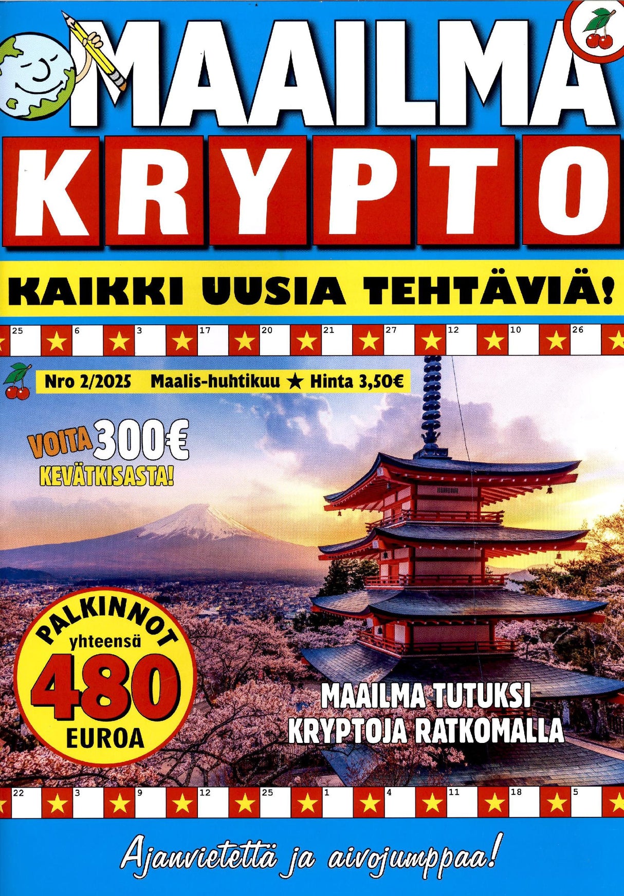 Finland Crossword magazine latest issue