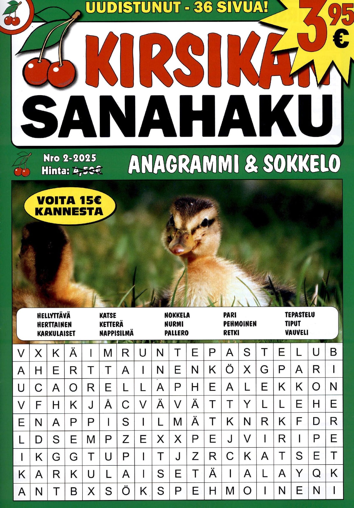 Kirsikan Sanahaku aikakauslehti