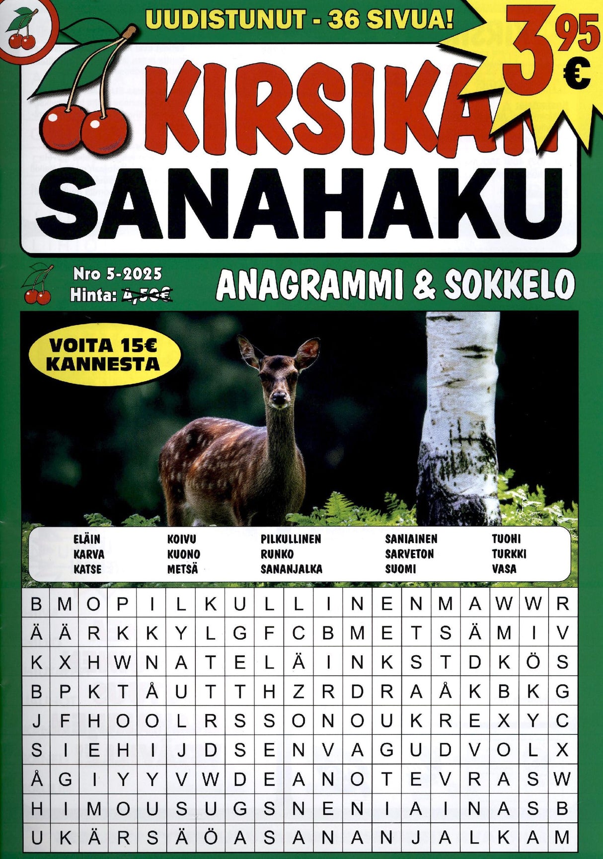 Kirsikan Sanahaku tidskrift