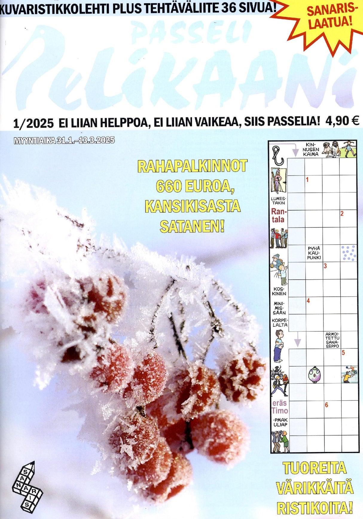 Passeli Pelikaani magazine