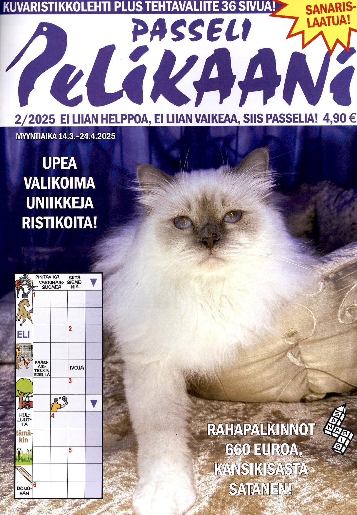 Passeli Pelikaani magazine