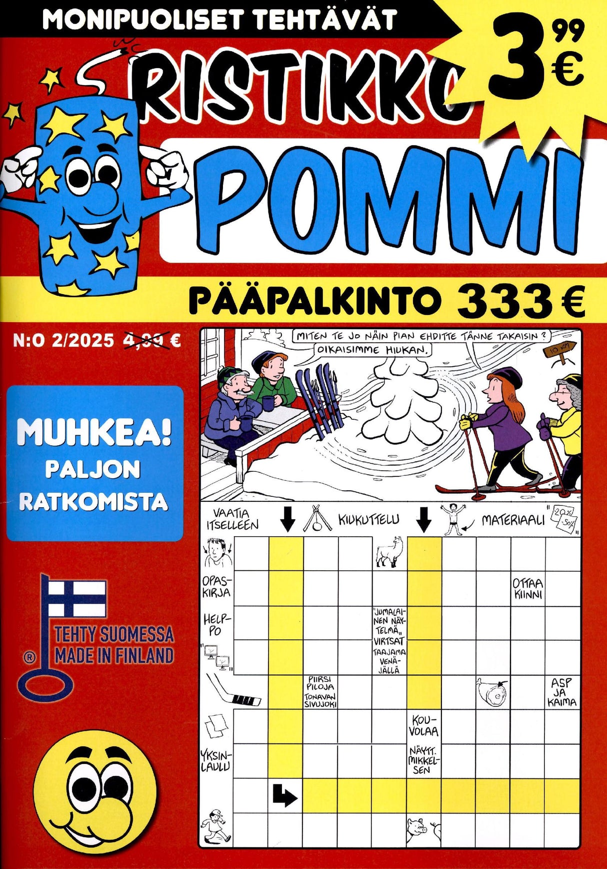 Ristikko Pommi tidskrift