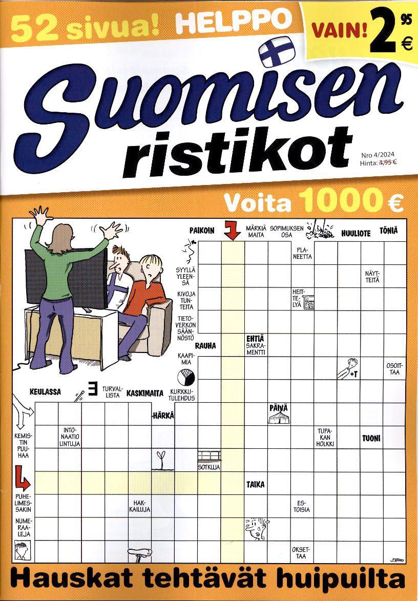 Suominen Ristikot magazine 4/24