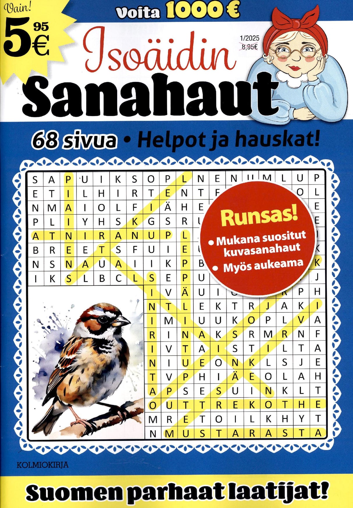 Isoäidin Sanahaut