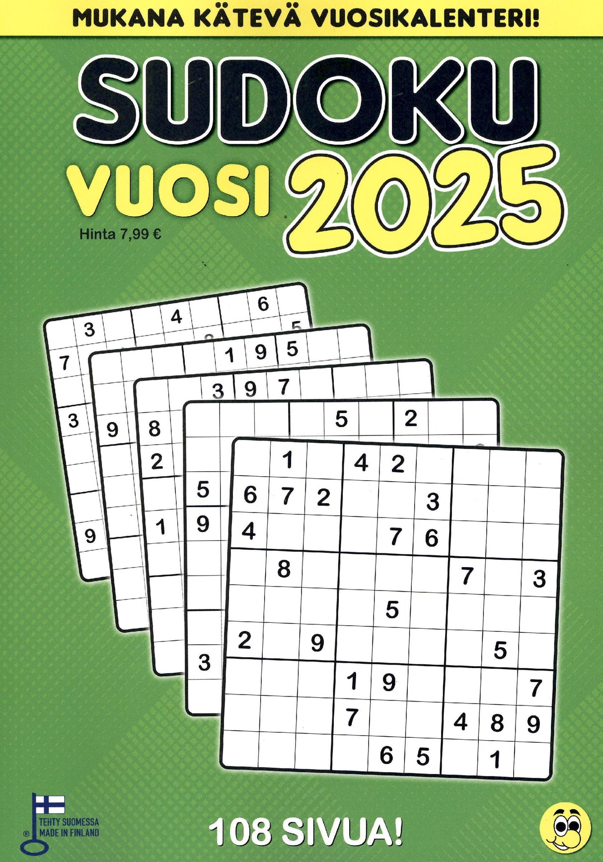 Sudoku Vuosikirja 2025