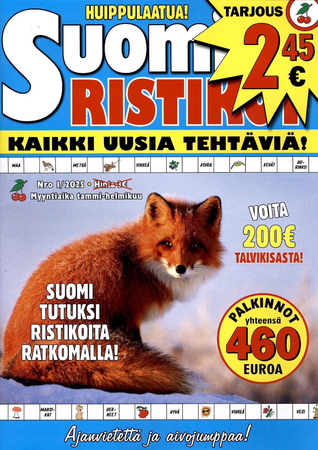 Finland Crossword magazine latest issue