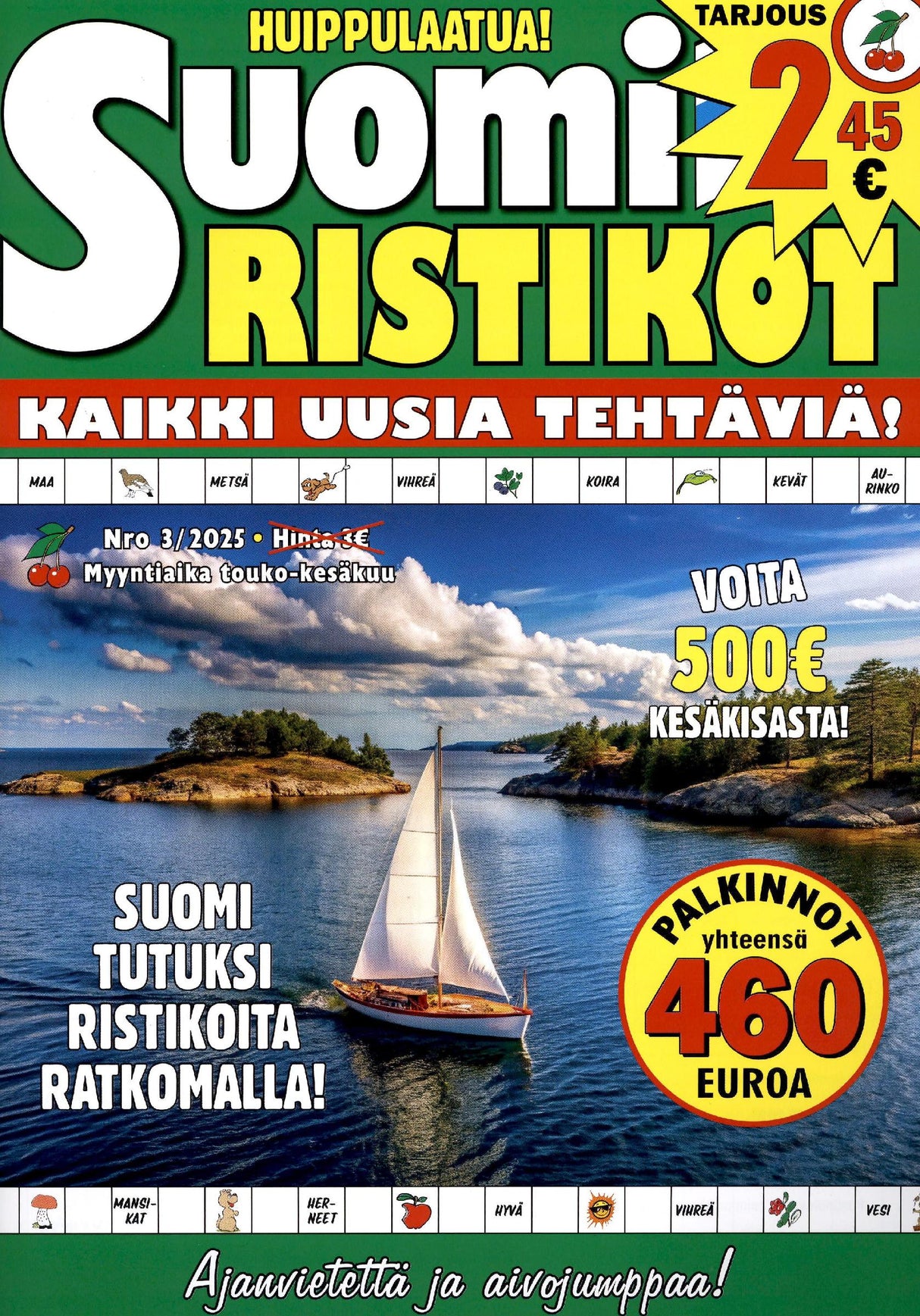Finland Crossword magazine latest issue