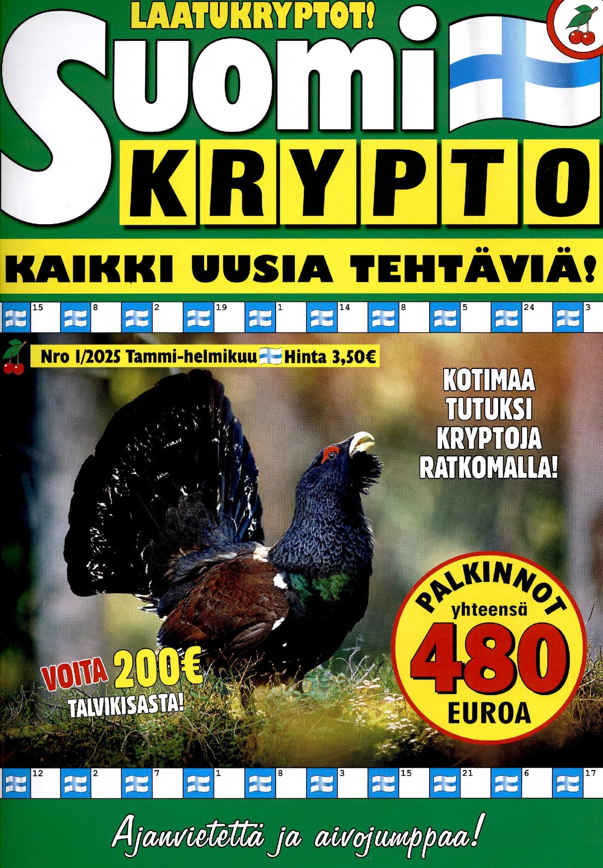 Suomi Krypto -lehti uusin numero