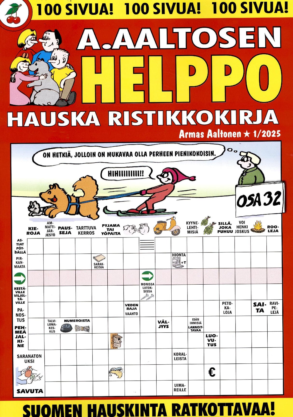 A. Aaltonen's Easy &amp; Fun Crossword Book