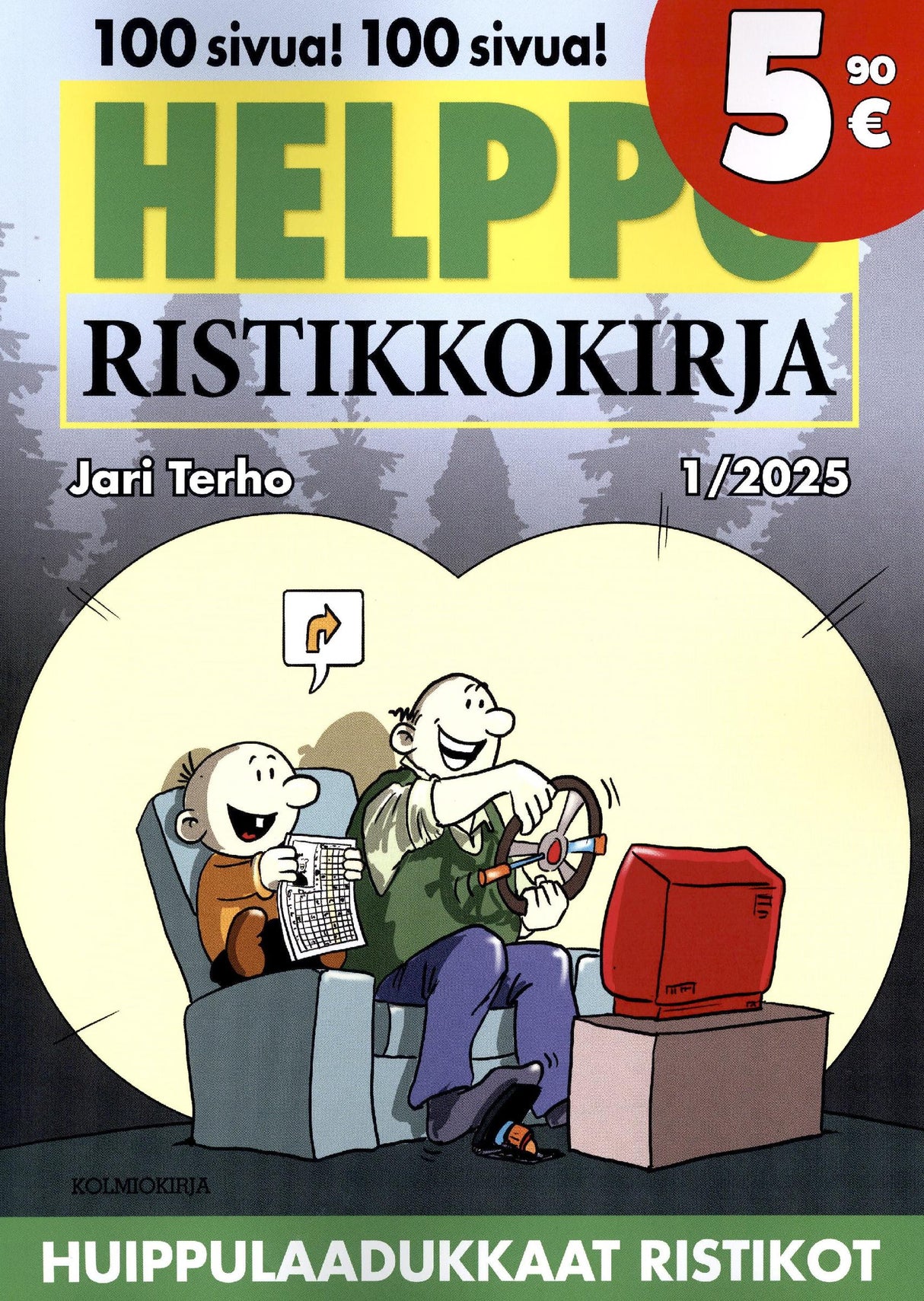 Helppo Ristikkokirja