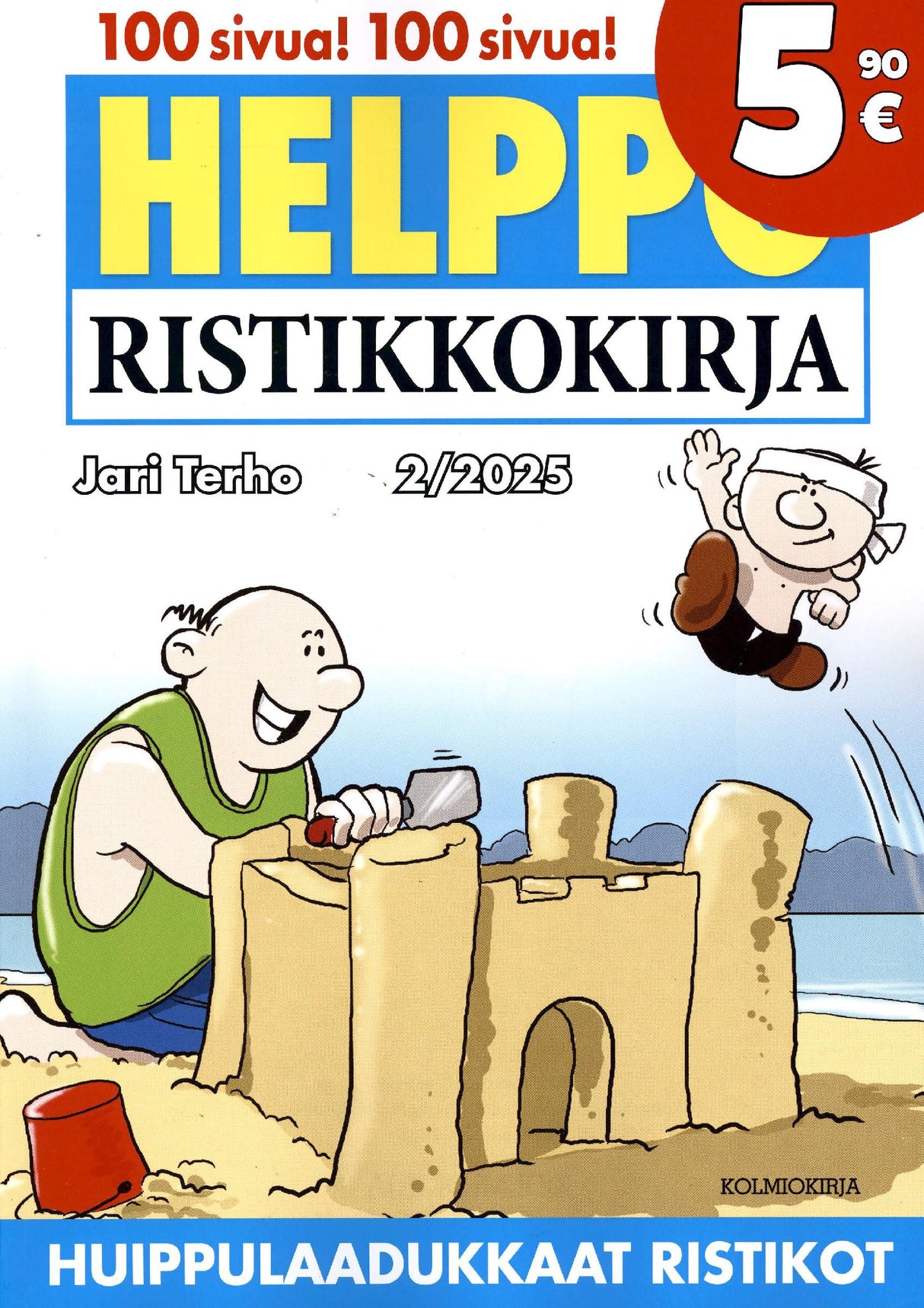 Helppo Ristikkokirja