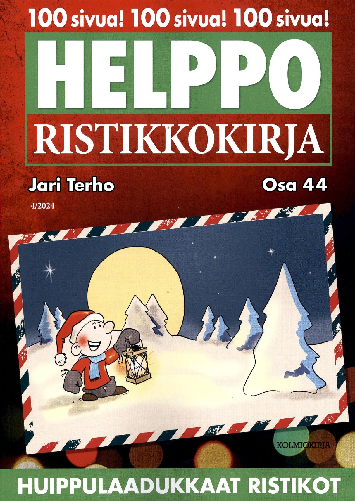 Helppo Ristikkokirja