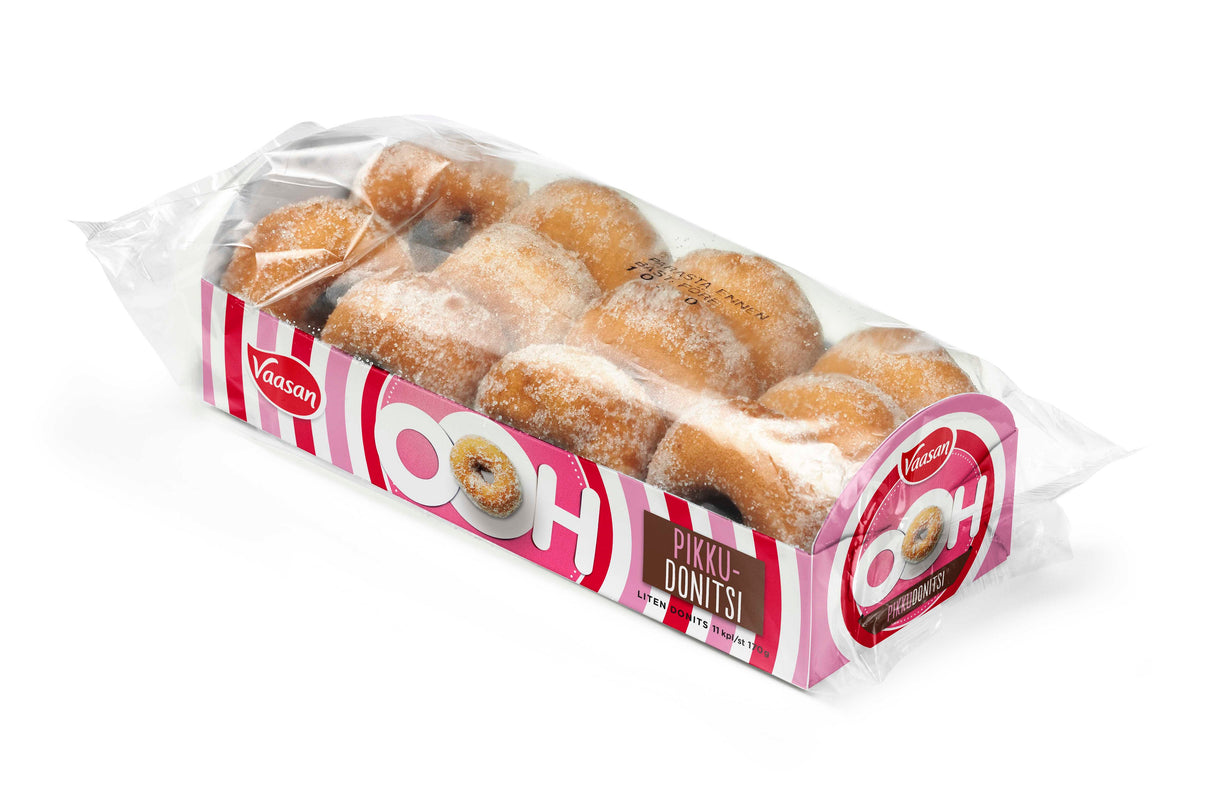 Vaasan OOH Pikkudonitsi 170 g 11 pcs Doughnut