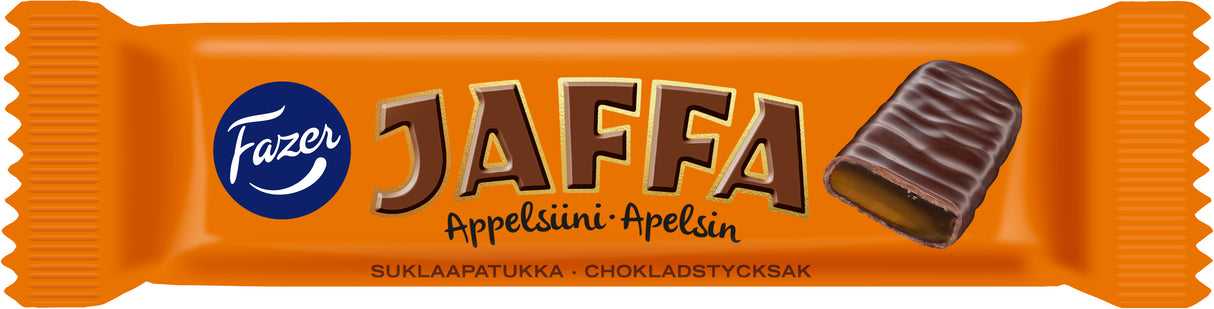 Fazer Jaffa marmeladi suklaapatukka 18g 10-PACK