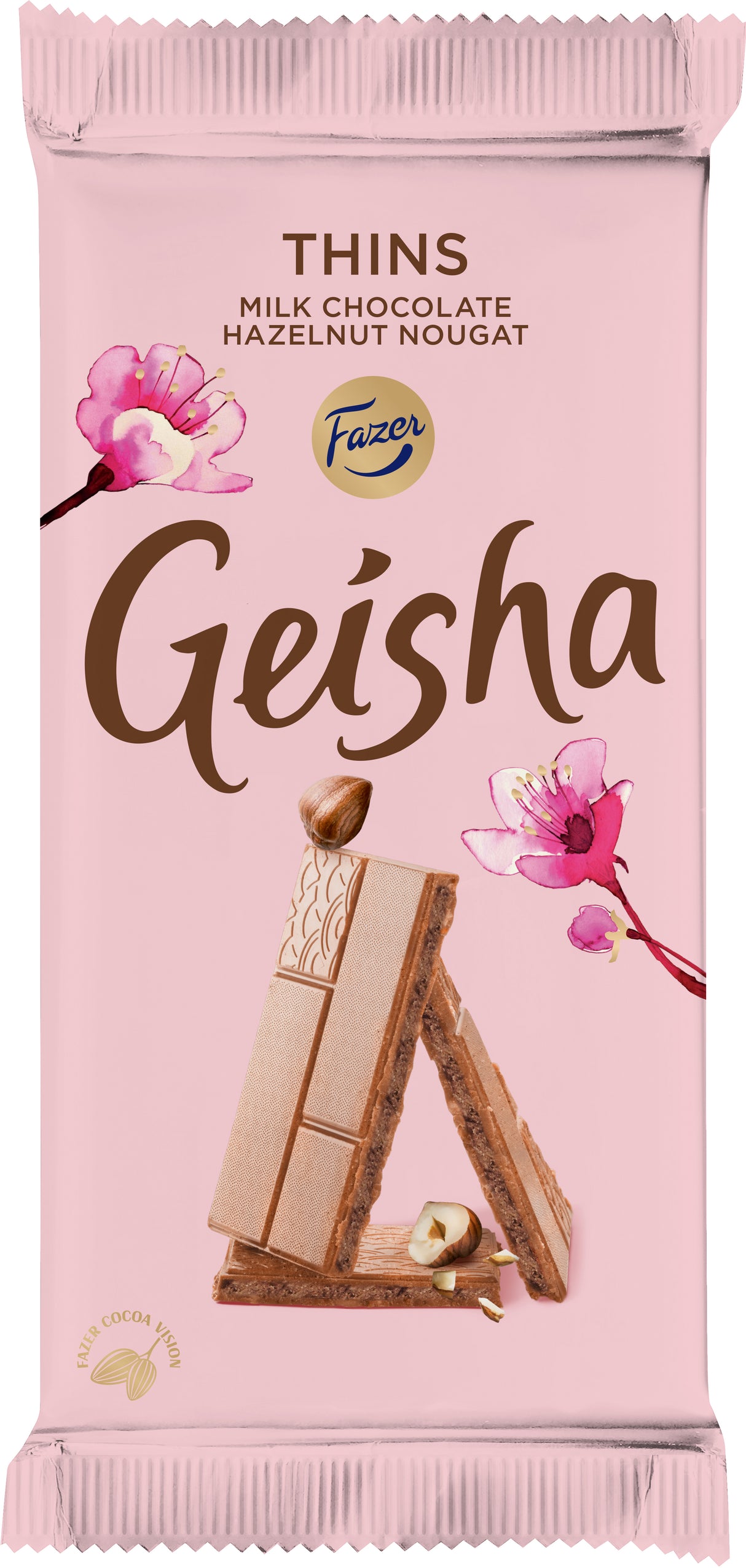 Fazer Geisha Thins chocolate tablet 93g