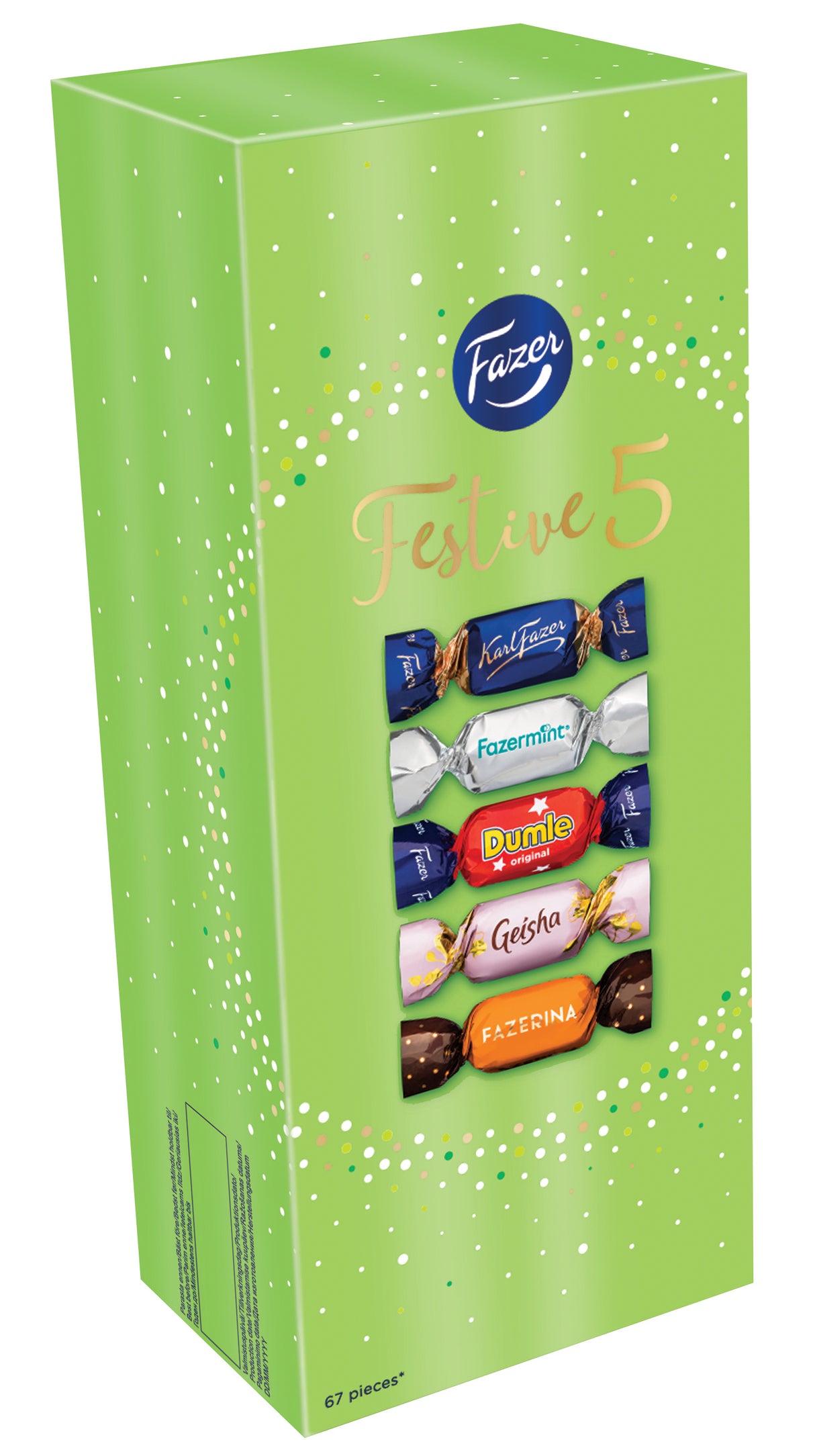 Fazer Festive 5 Spring edition suklaakonvehti 500g