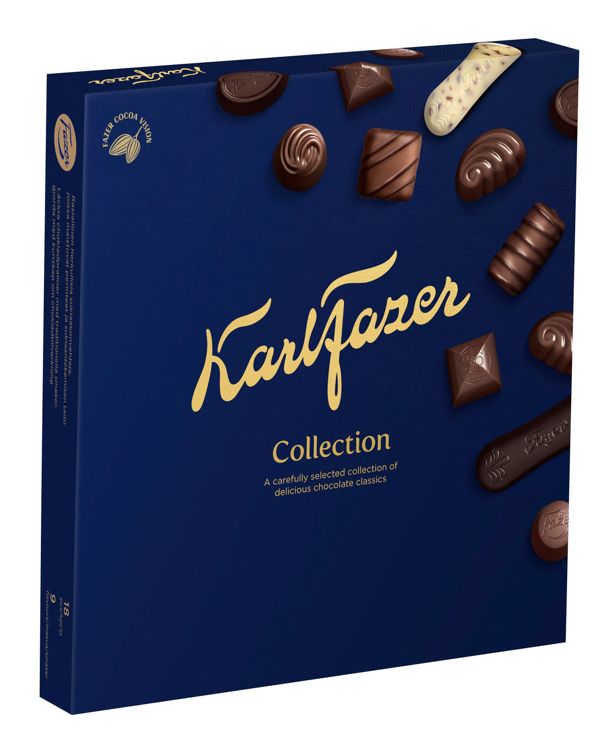 Karl Fazer Collection Pralinenbox 160g