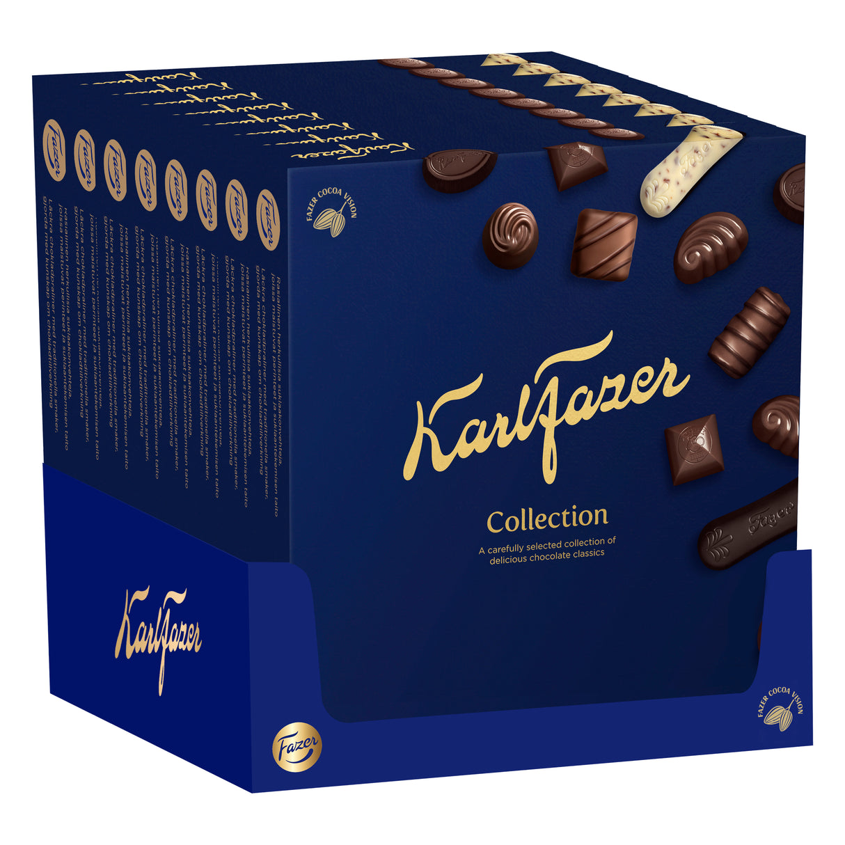 Karl Fazer Collection konvehtirasia 160g
