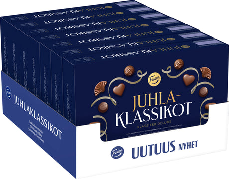 Fazer Juhlaklassikot suklaakonvehtirasia 380g