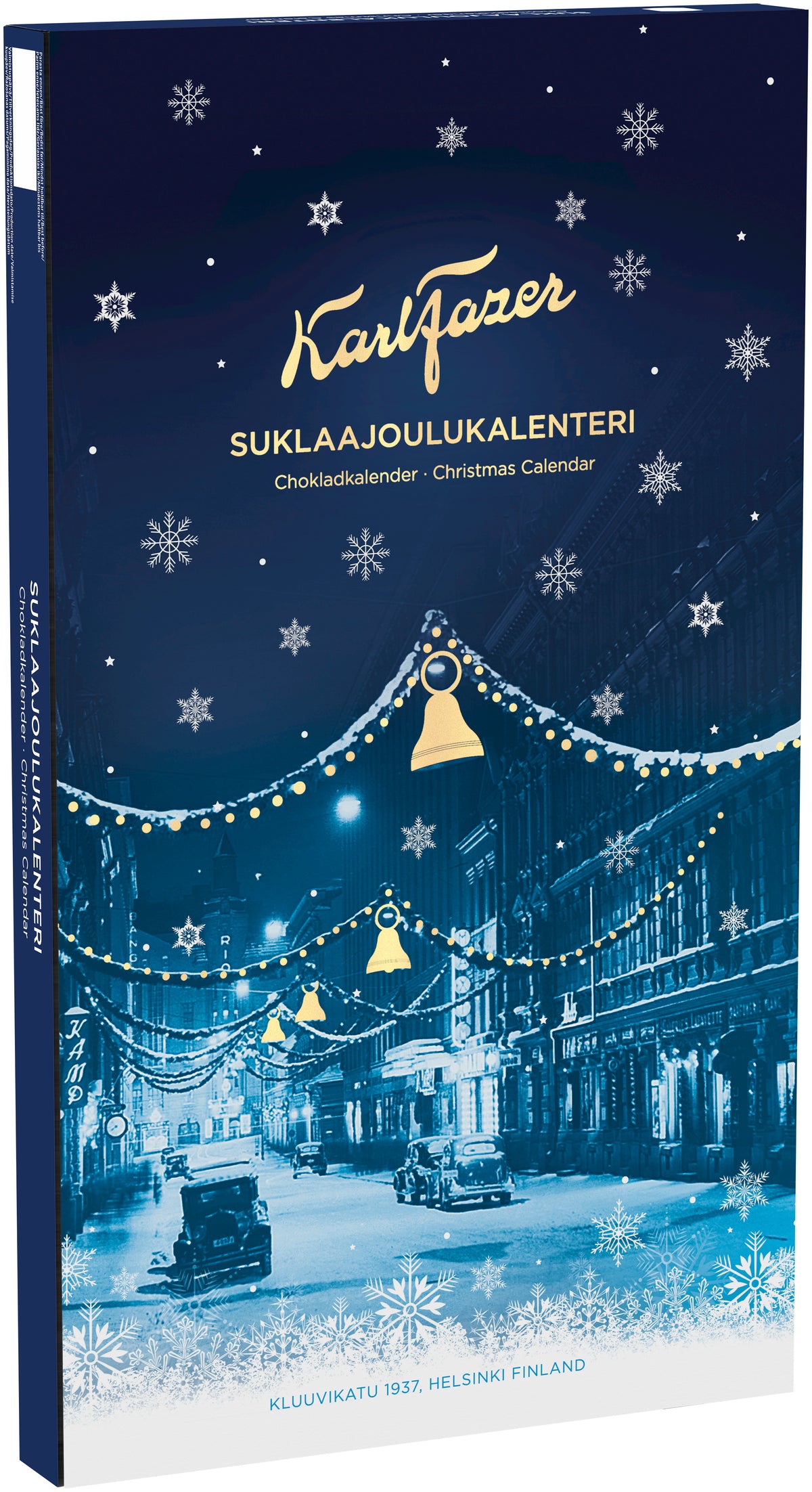 Karl Fazer christmas calendar 200g