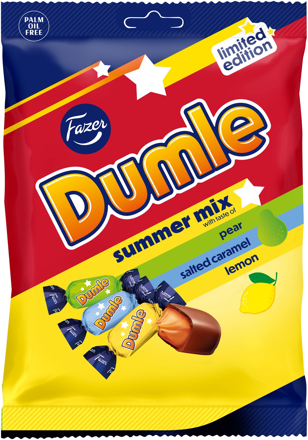 Fazer Dumle summer mix  bag 180g