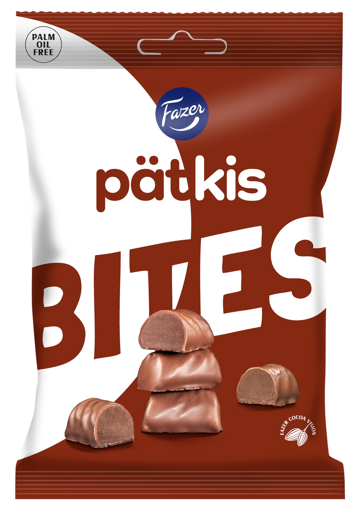 Fazer Pätkis mini Bites candy bag 94g