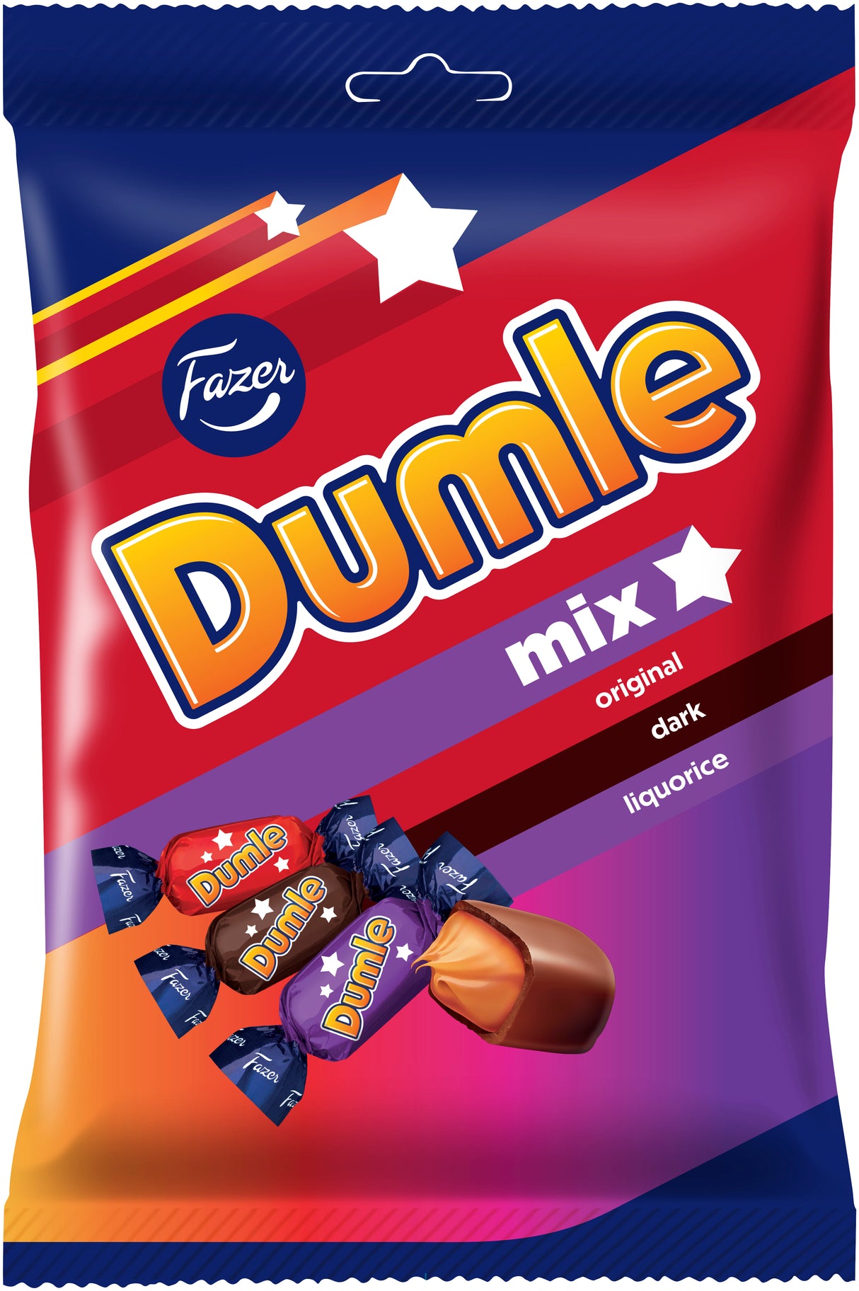 Fazer Dumle mix bag 200g