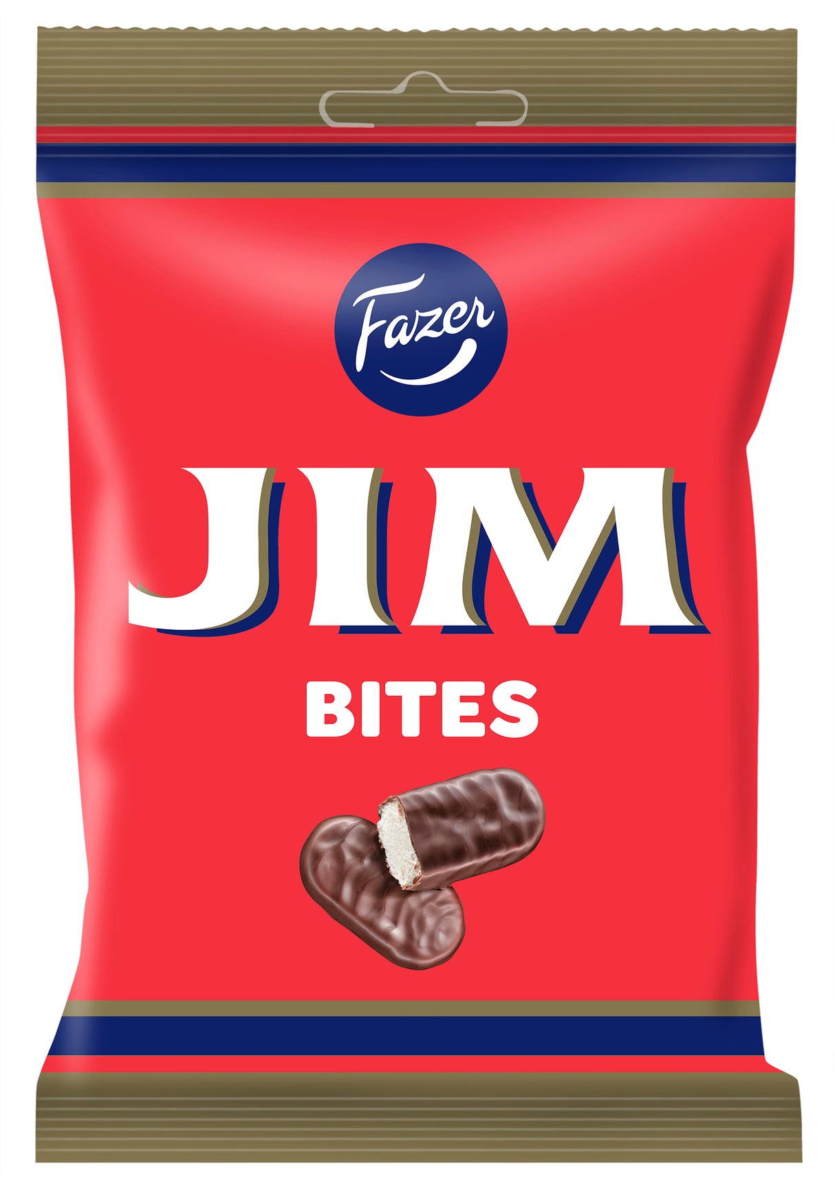 Fazer Jim Bites tumma suklaapala 94g