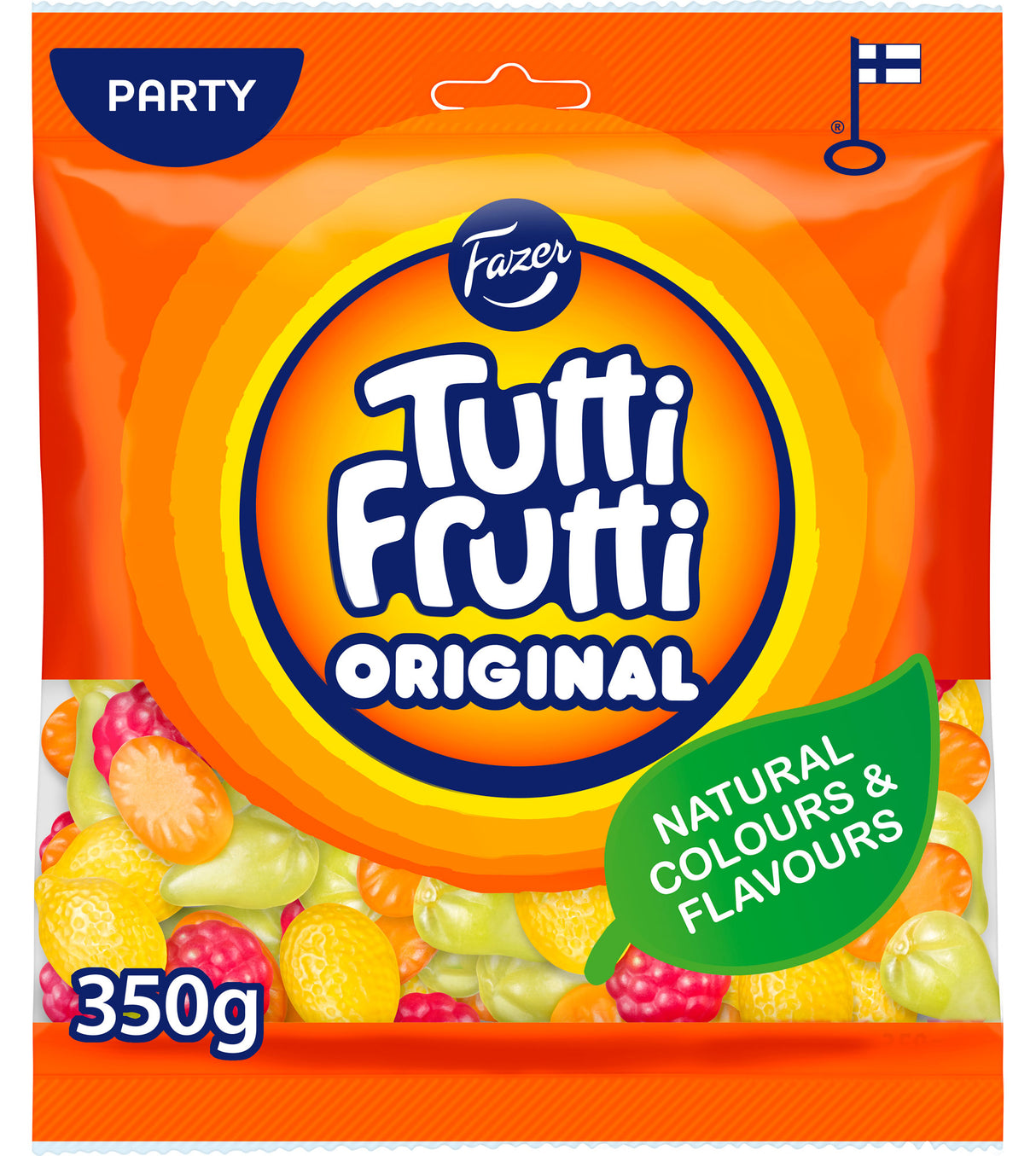 Fazer Tutti Frutti Original godispåse 350g