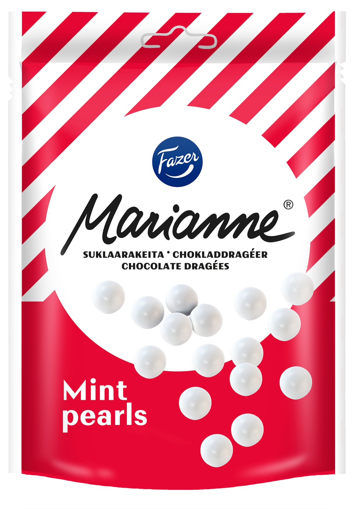 Fazer Marianne ミントチョコレートチョコレートパール 150g