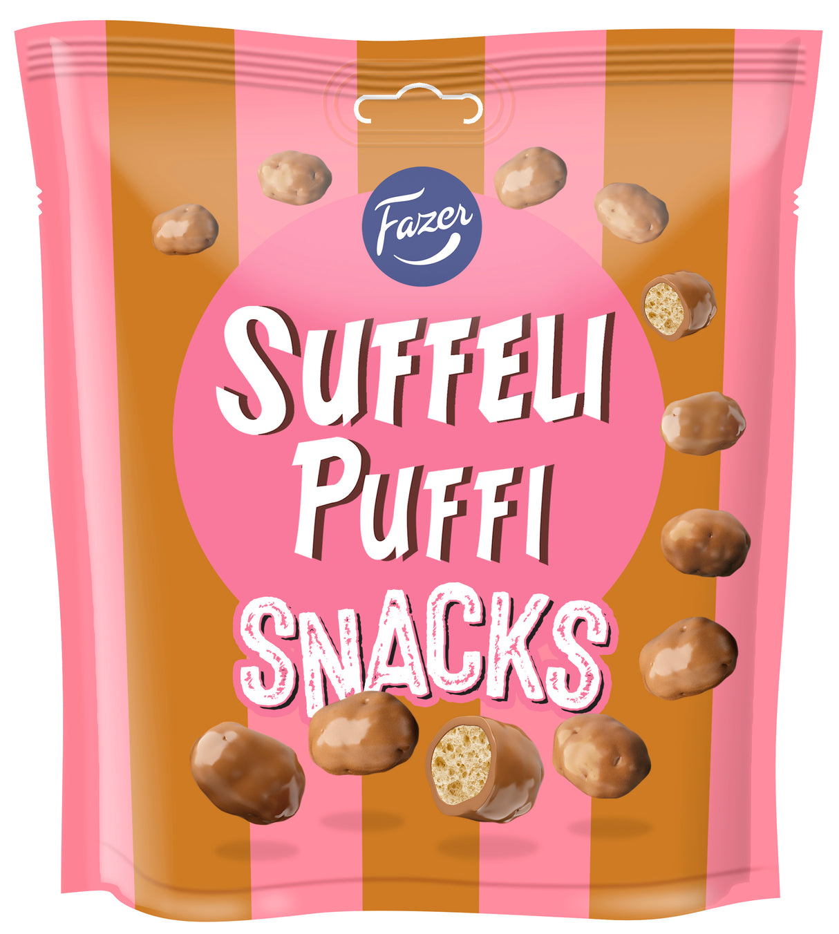 Fazer Suffeli Puffi Snacks pussi 160g