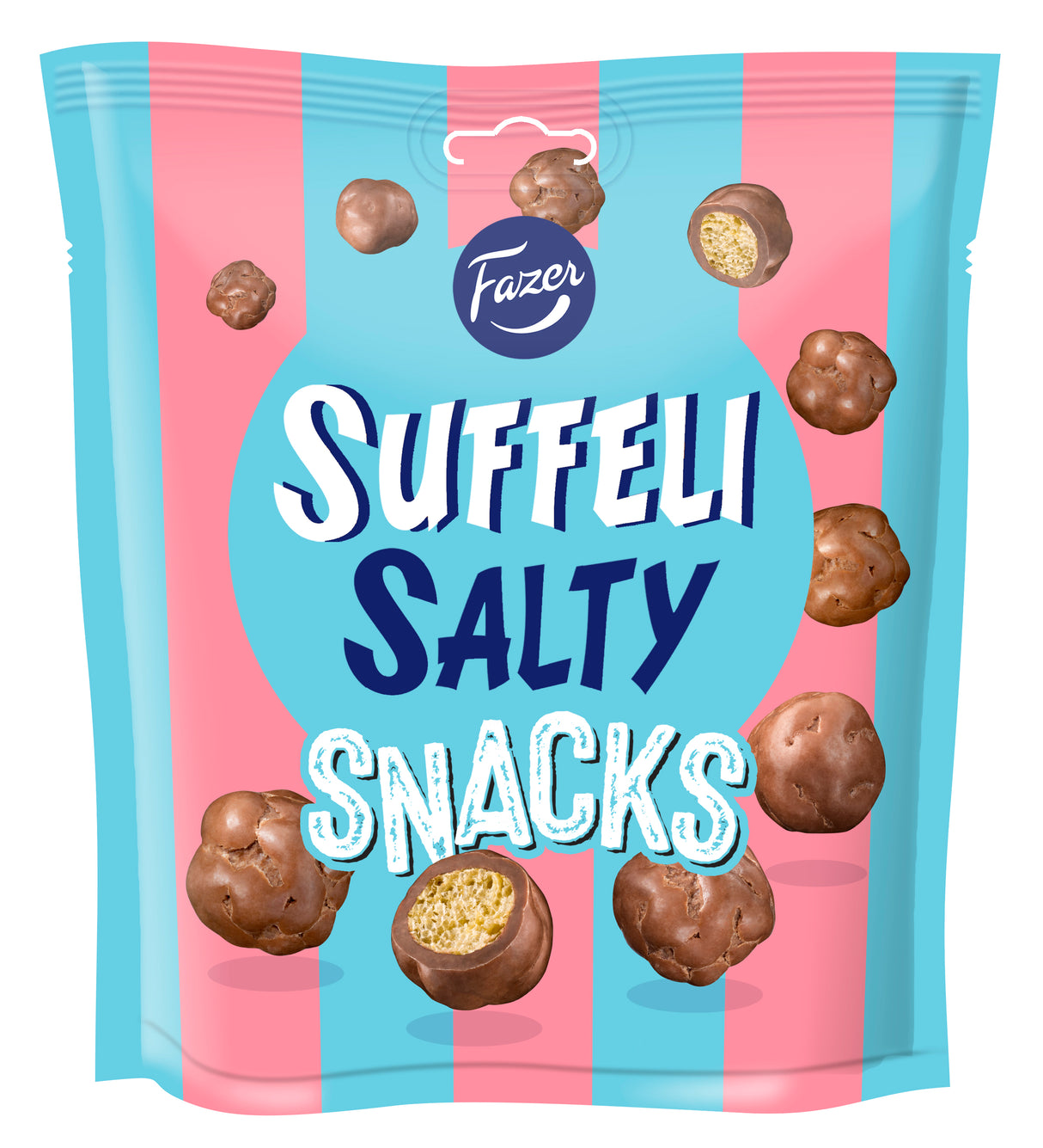 Fazer Suffeli Salty Snacks Pussi 140g