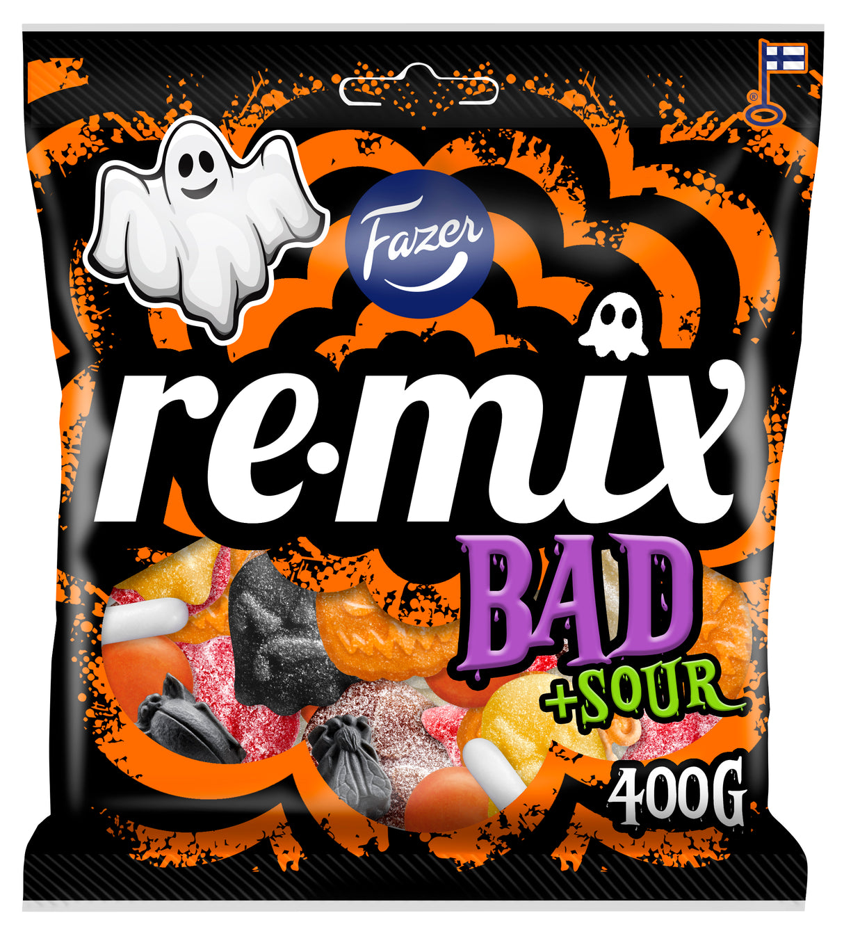 Fazer Remix Bad candy bag 400g