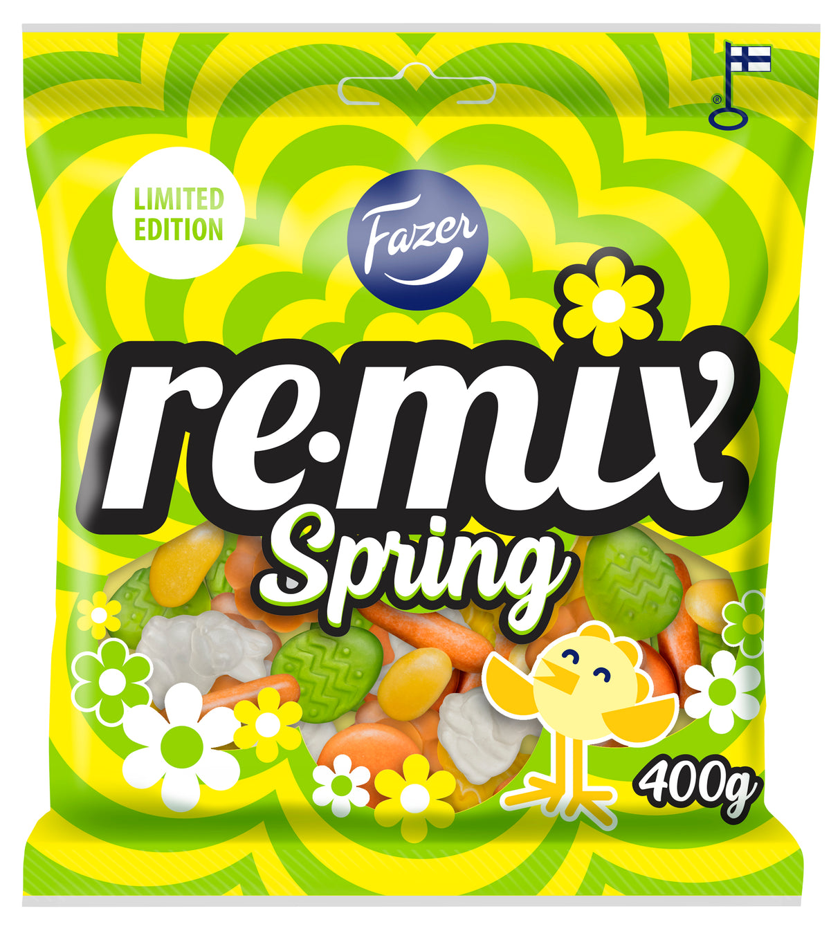 Fazer Remix Spring godispåse 400g