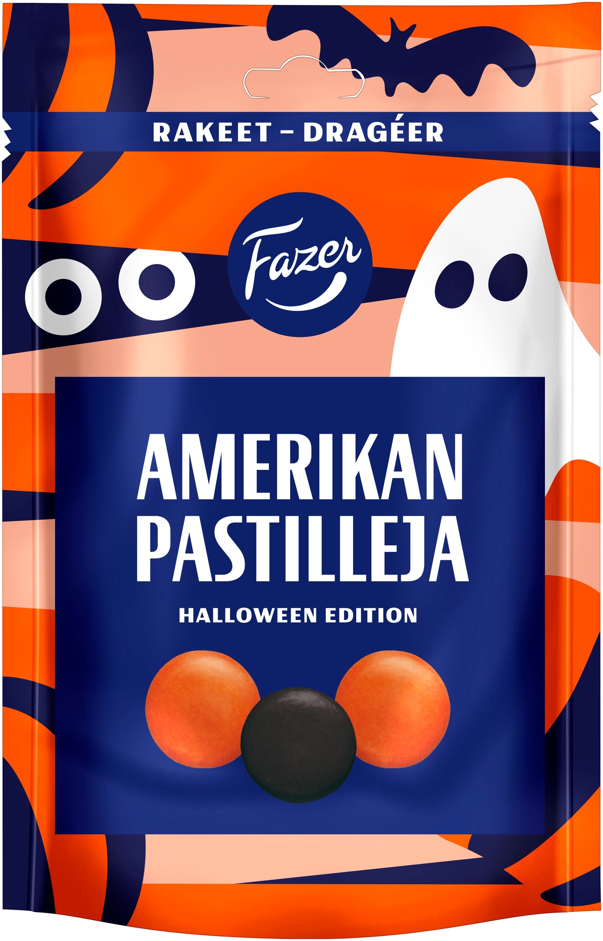 Fazer Halloween pastilleja 175g pussi