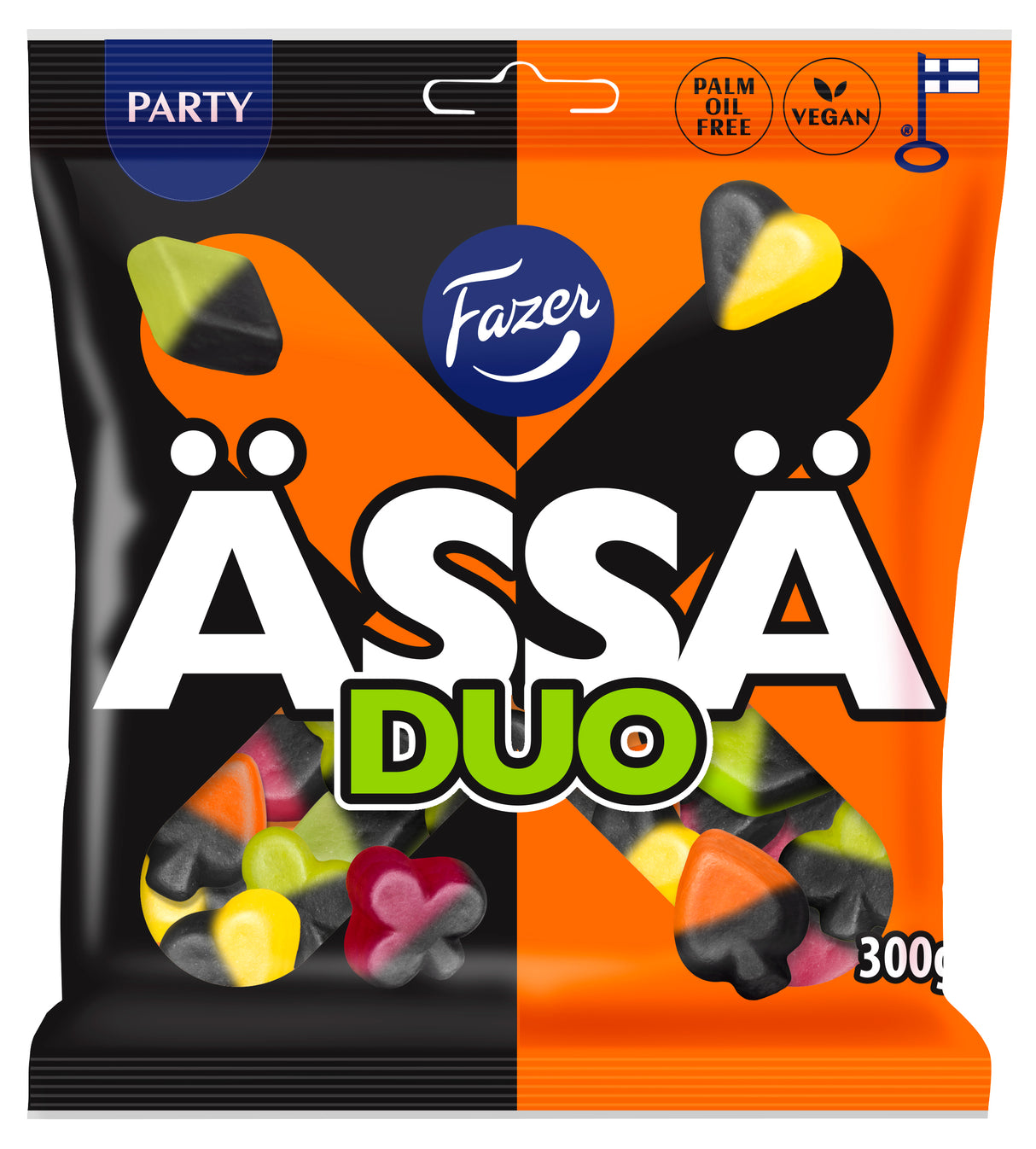 Fazer Ässä Duo candy bag 300g