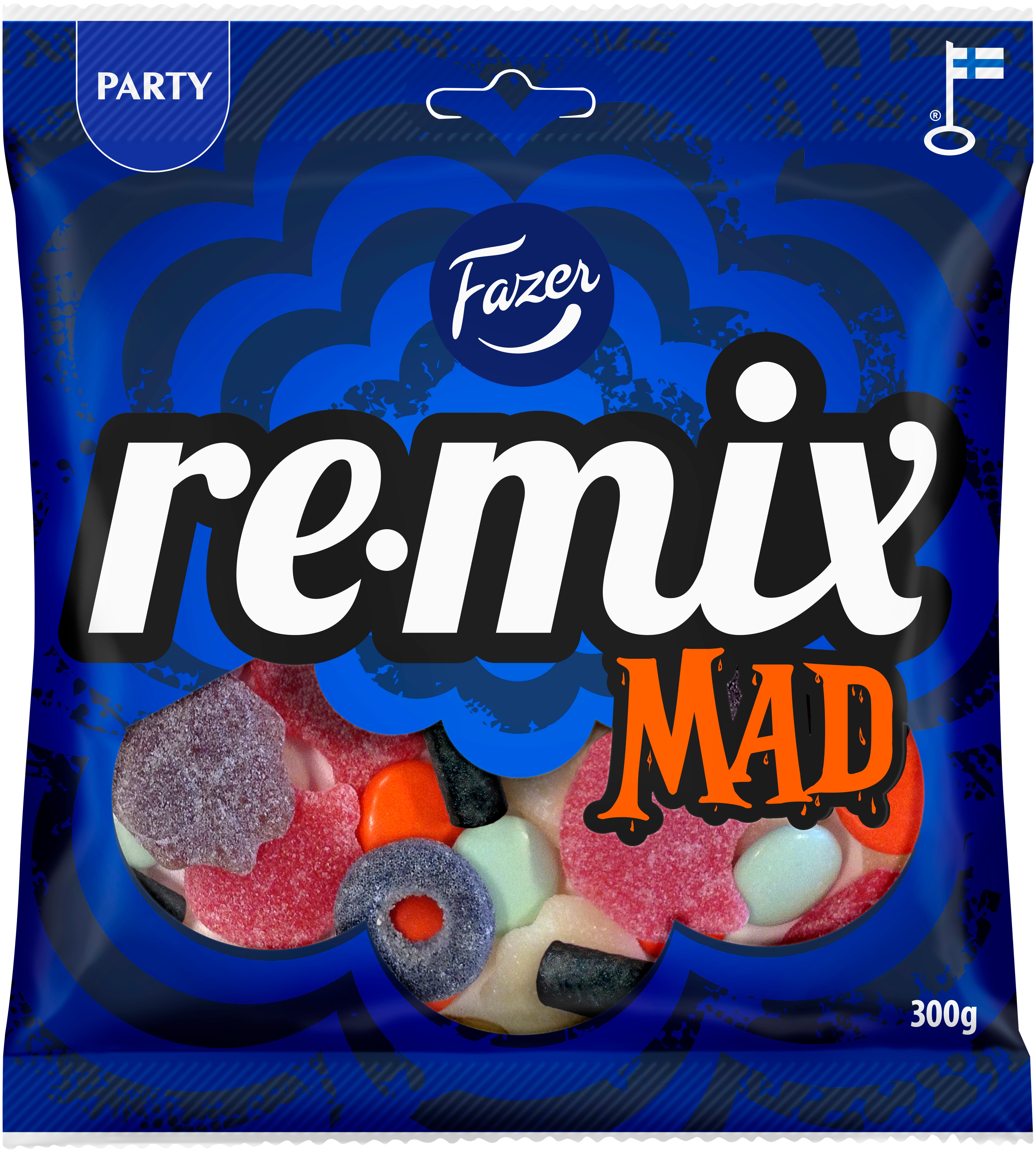 Fazer Remix Mad candy bag 300g – Suomikauppa.fi