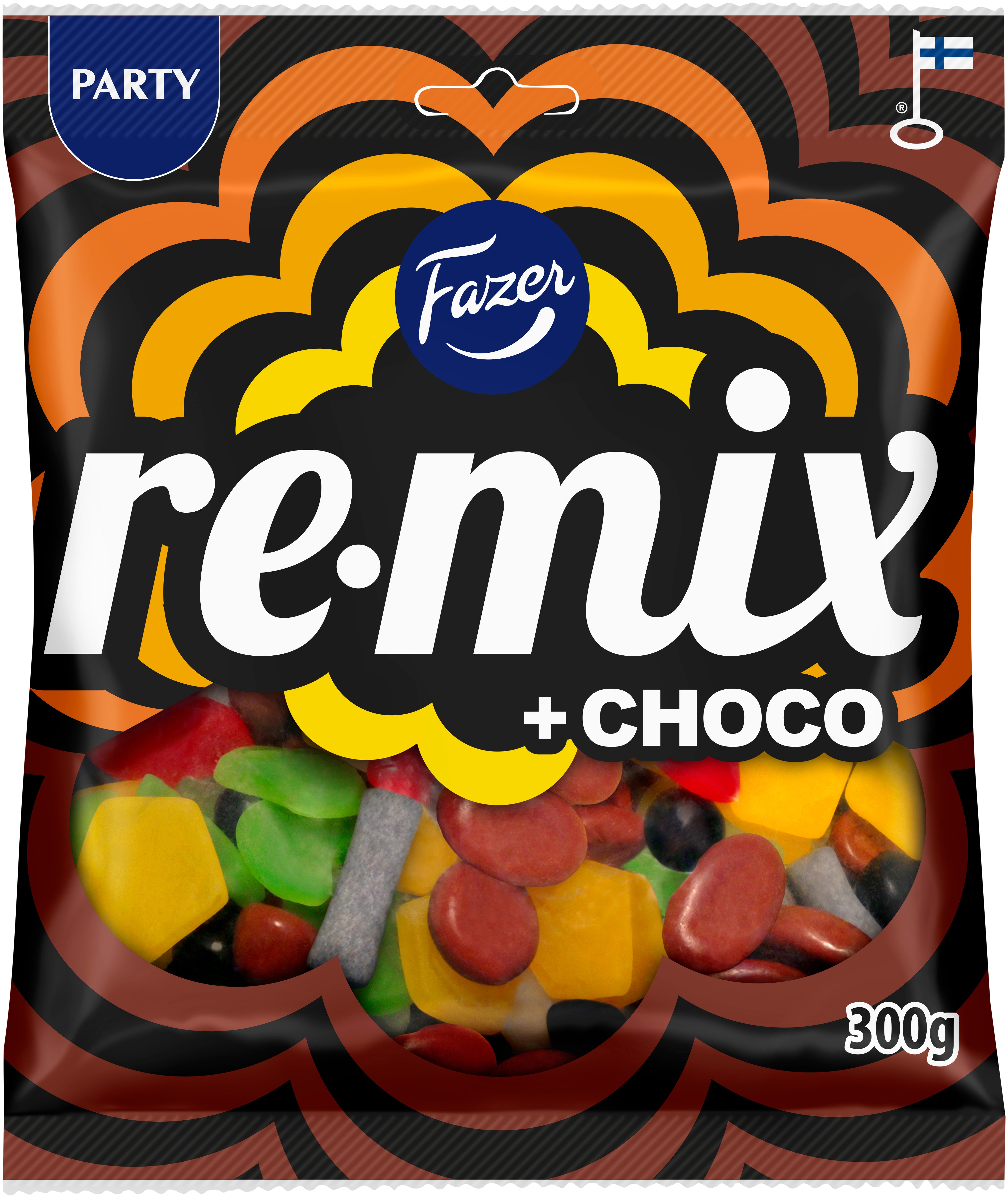 Fazer Remix Choco candy bag 300g – Suomikauppa.fi
