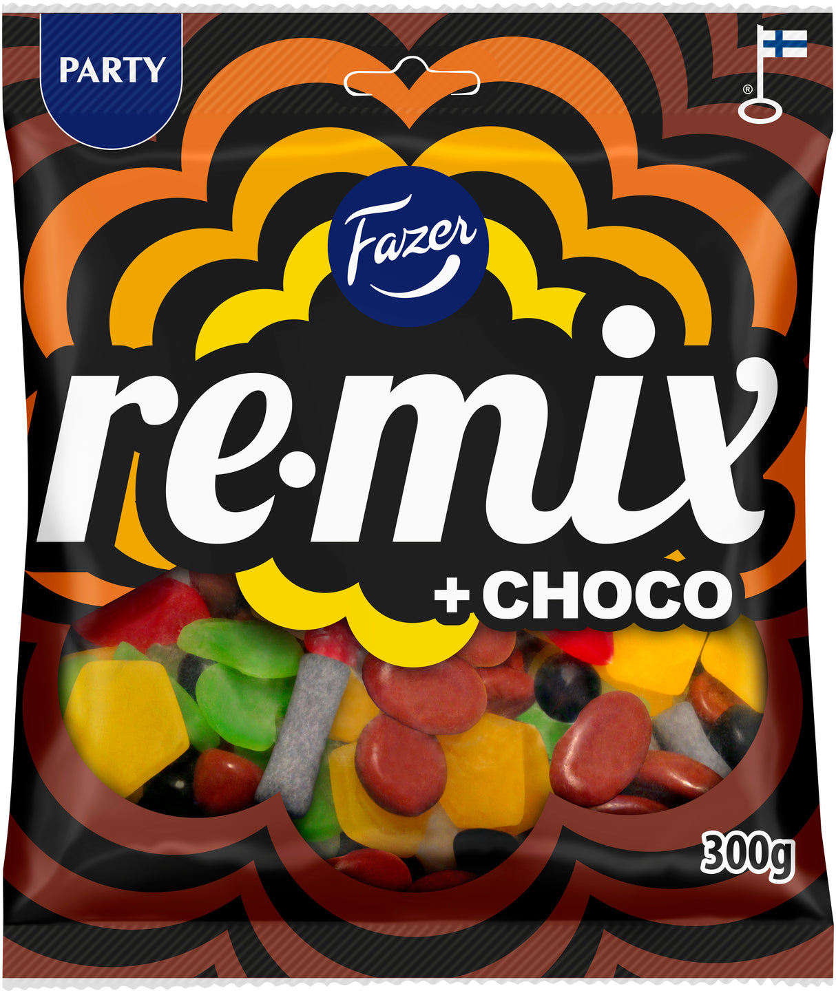 Fazer Remix Choco godispåse 325g