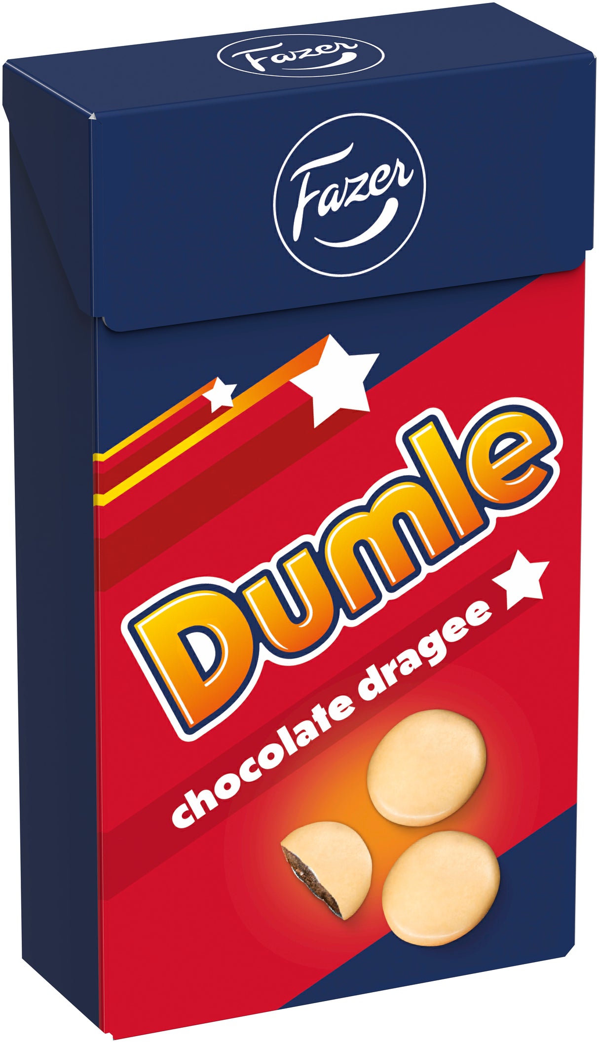 Fazer Dumle chocolate dragee box 38g