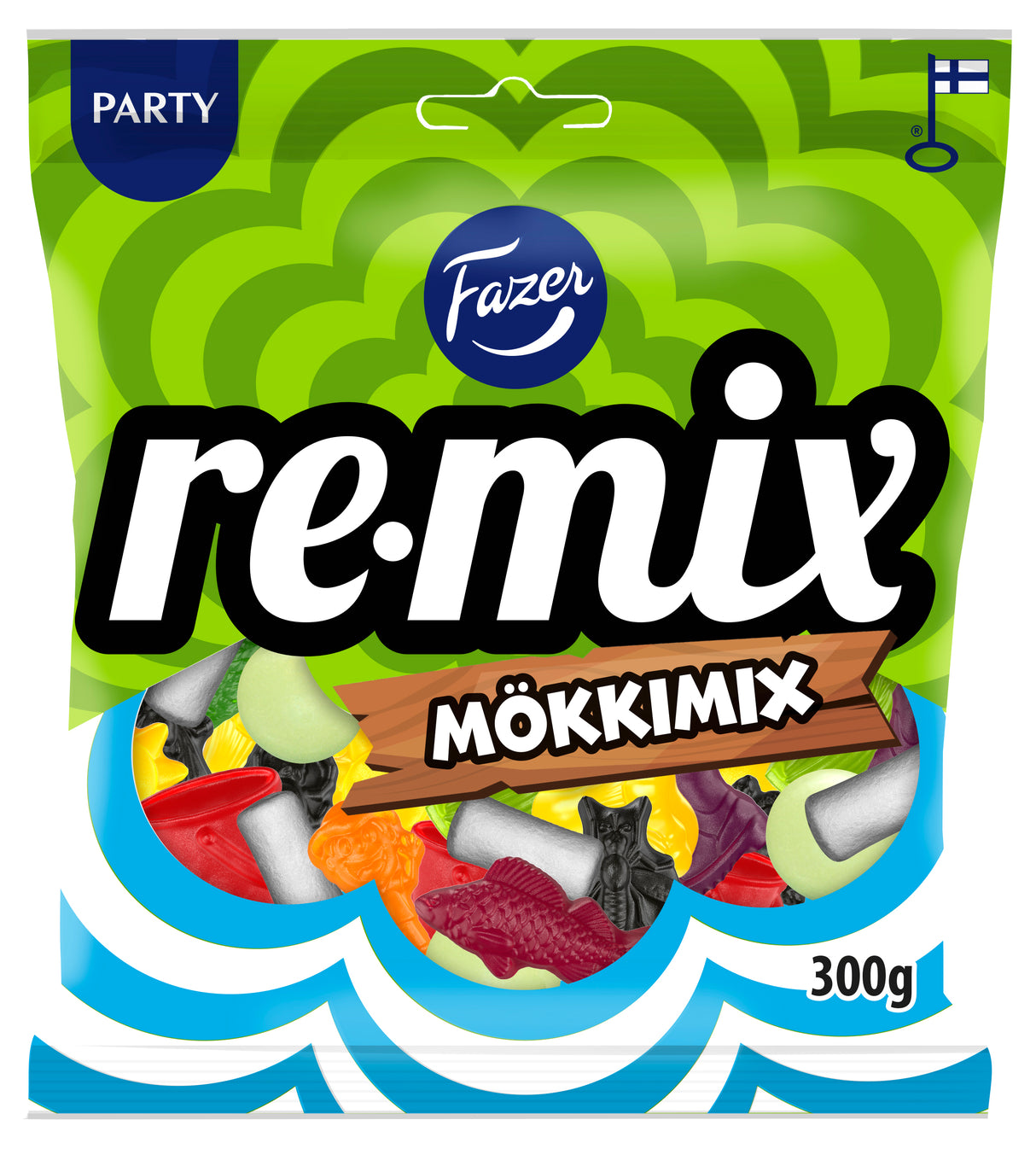 Fazer Remix Mökkimix candy bag 300g