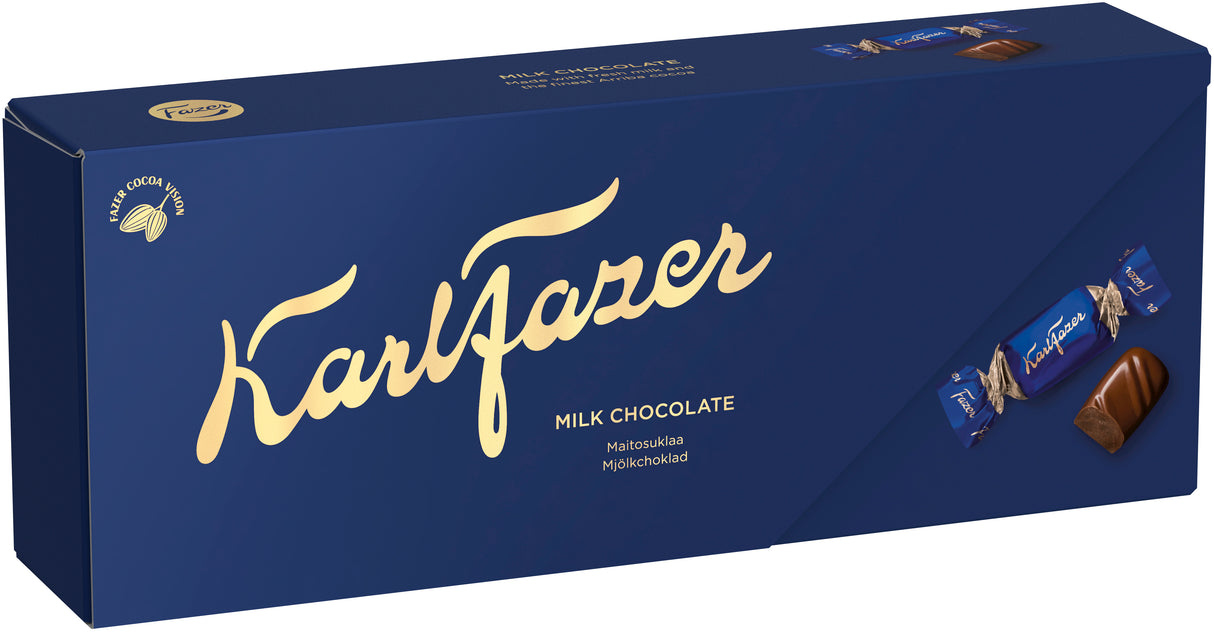 Karl Fazer maitosuklaakonvehteja 250g