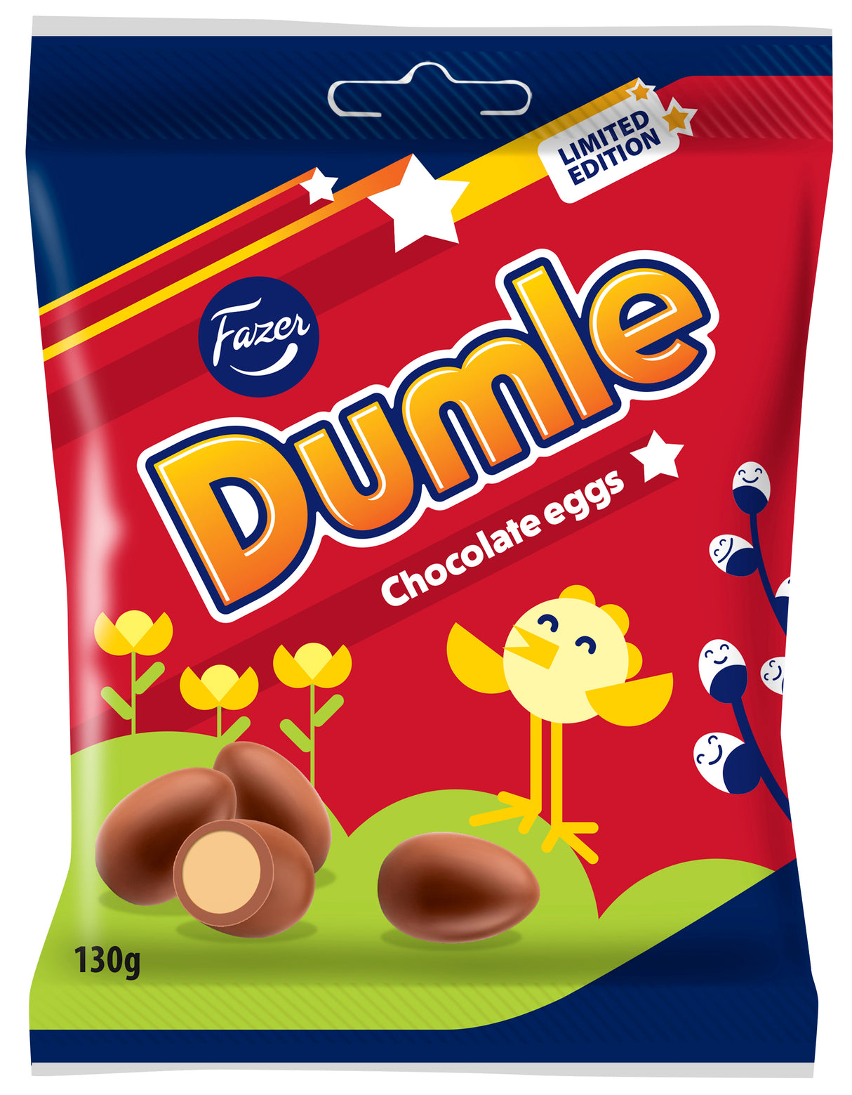 Fazer Dumle Chocolate eggs suklaamuna 130g