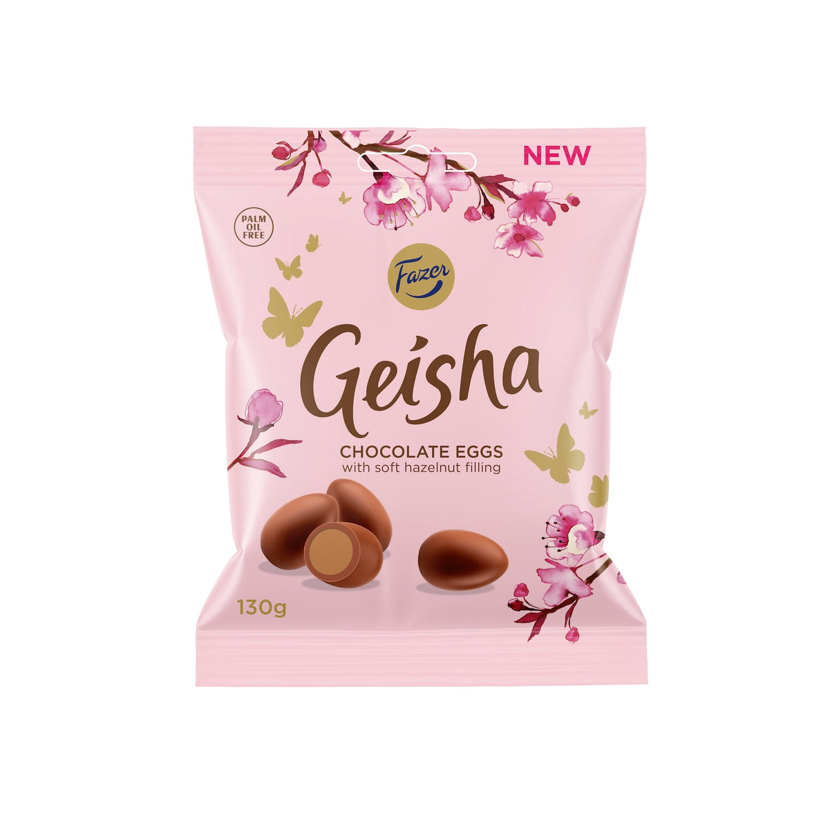 Fazer Geisha Minischokoladeneier Beutel 130g