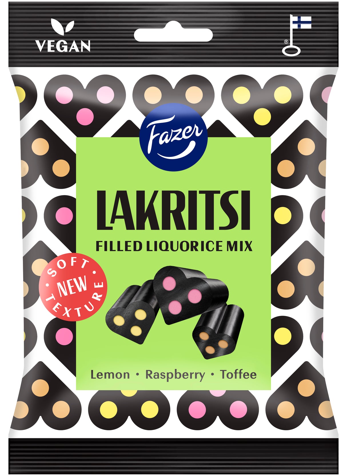 Fazer Lakritsi Füllmix Lakritzgemisch 140g